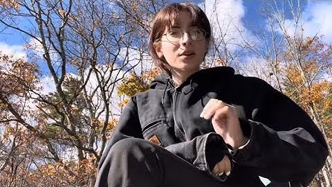 Contemplating purpose.