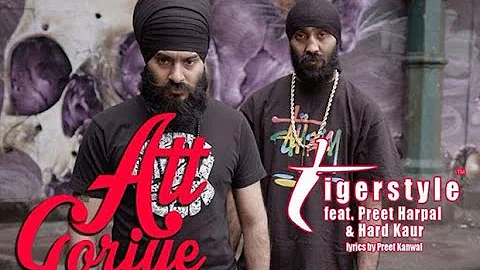 ATT GORIYE - Teaser | Tigerstyle | Feat. Preet Harpal | Hard Kaur | Lokdhun Punjabi