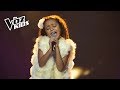 Majo canta No Importa la Distancia - Audiciones a ciegas | La Voz Kids Colombia 2018