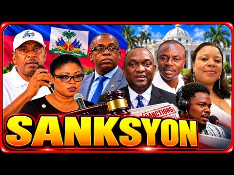 ONU Site Moïse Jean-Charles ak Plizyè Lòt Moun nan Dosye Kontrebann! #haiti #mix