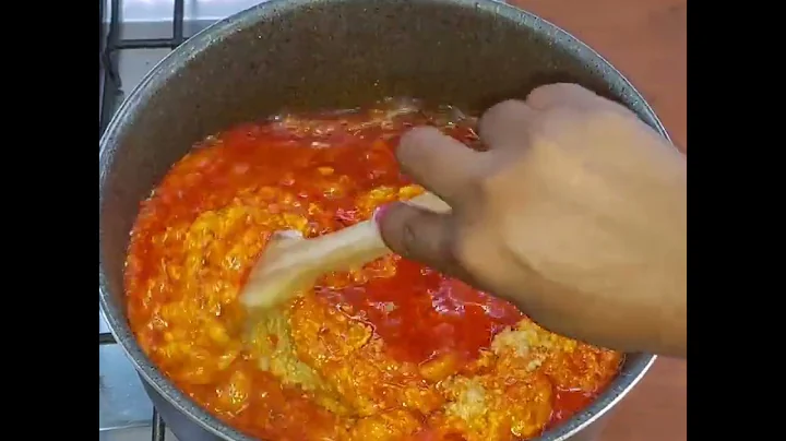 How To prepare correct Egusi Soup Recipe #delicious #healthy #shorts