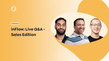 Webinar: Live Q&A - Sales Edition