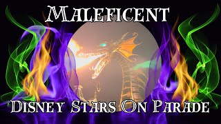 Disneyland Paris! Maleficent! Stars on Parade!