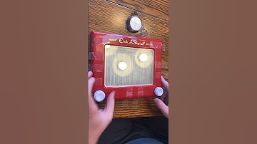 I cleared an ENTIRE Etch A Sketch