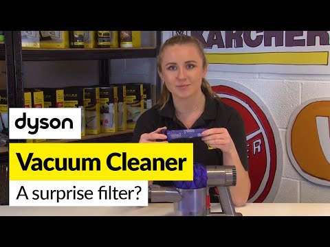 Hidden Filters to Clean on Your Dyson Handheld Stick Vacuum