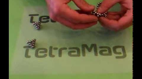 TetraMag tutorial - a cool 3D "star"