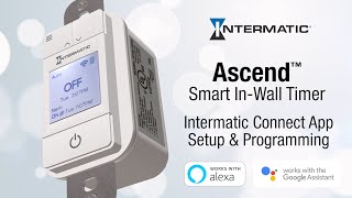 How to Set Up & Program the ASCEND Timer with the NEW Intermatic Connect APP screenshot 3