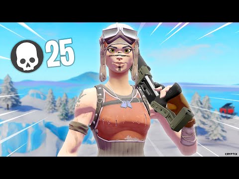 25 Kills... [Solo v Squad] [High Kill Game PS4]  ~  #ChronicRC