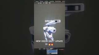 New update is fire🔥 #oriondriftvr #vr #funny