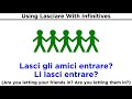 Understanding the Verb 'Lasciare' in Italian