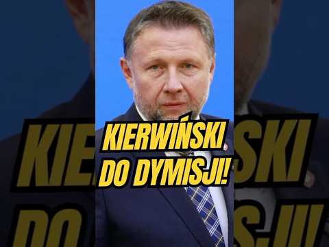 KIERWIŃSKI DO DYMISJI!