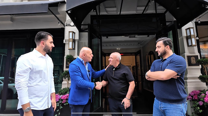 Blendi Fevziu | U arratisen nga Shqiperia me not, sot pronare te nje hoteli luksoz dhe 500 pronave