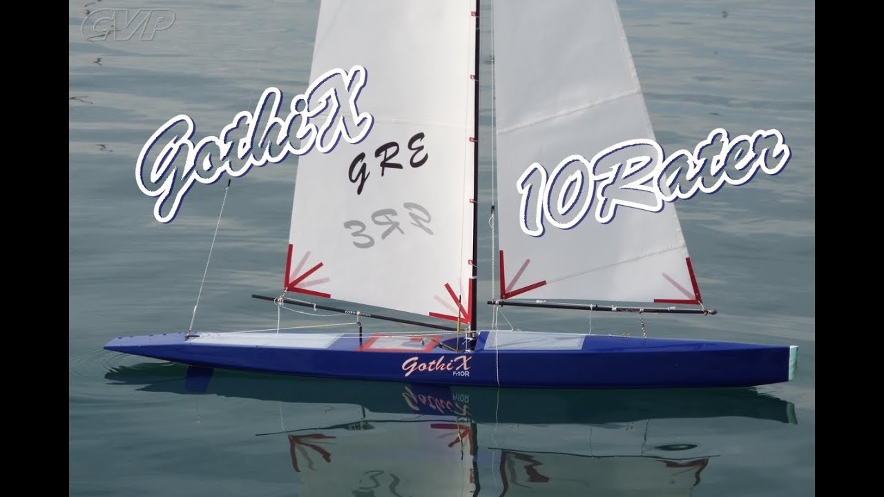 10r rc sailboat