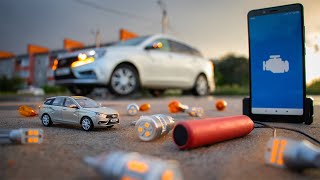 Твои поворотники точно увидят! LED в поворотники без колхоза Lada Vesta