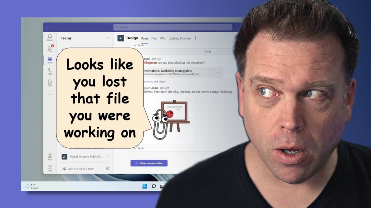 Simple Trick for Finding that Lost File or Chat in Microsoft Teams