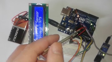 토양수분측정기 - 아두이노