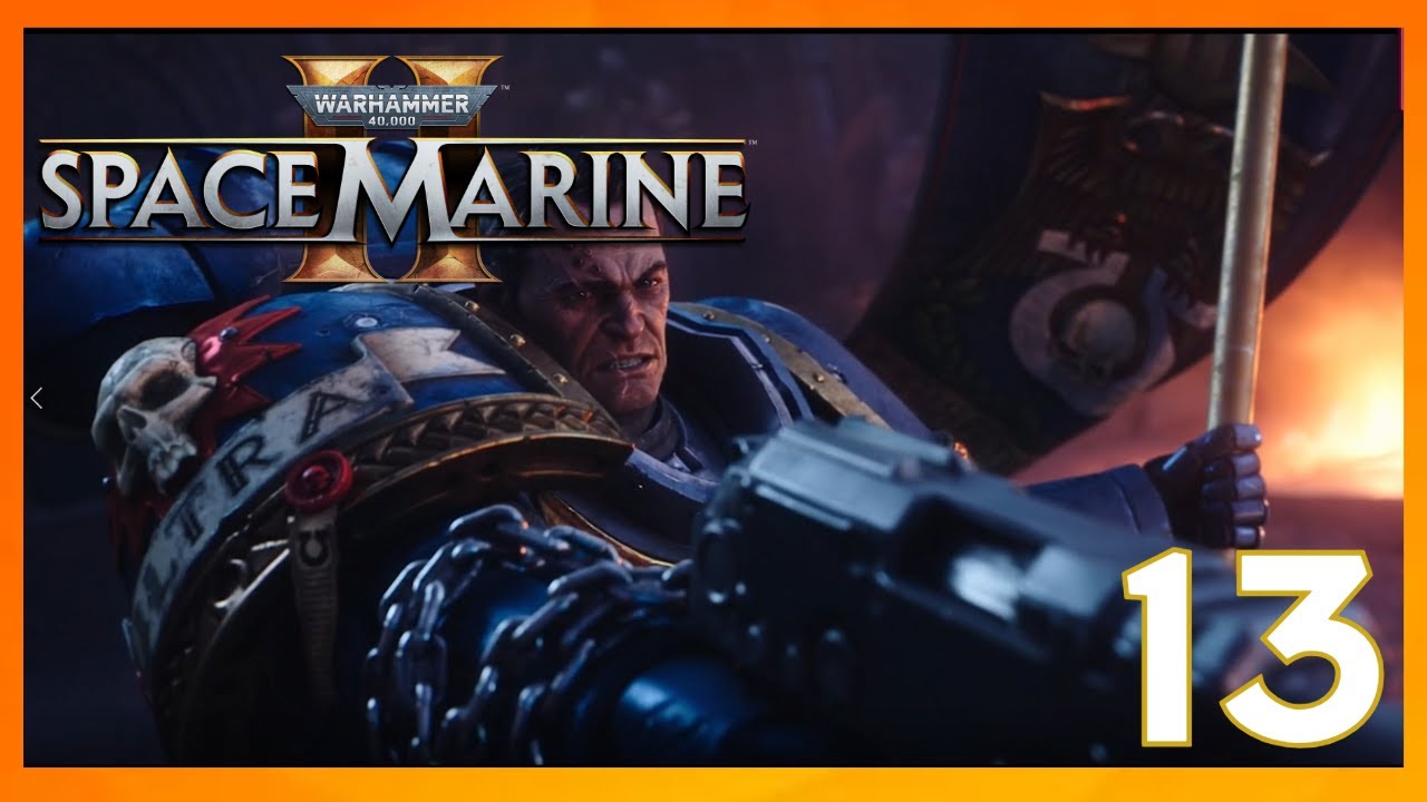 Warhammer 40k - Space Marine 2 - Courage and Honour - YouTube