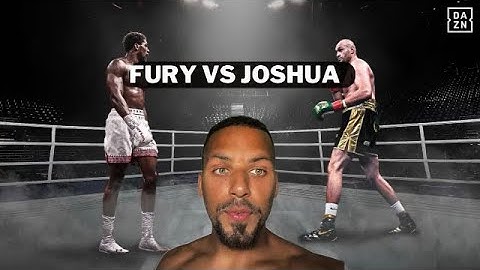 Fury VS Joshua | why Joshua is the nightmare for Fury not Usyk | Full fight prediction | King Kufi