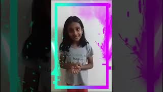 Sarah, s speech on handwriting.
