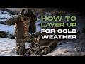 How to layer up for cold weather conditions with UF PRO