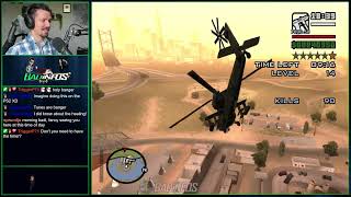 GTA San Andreas Vigilante Level 1000+ Attempts 1 (S633)