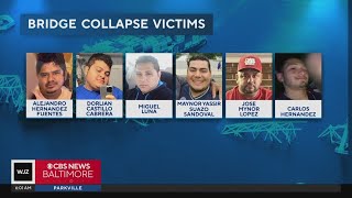 Body of Key Bridge collapse victim arrives in home country of Honduras as sixth and final body is fo