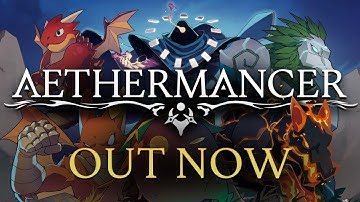 Aethermancer | Official Early Access Launch Trailer