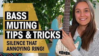 Bass Muting Tips & Tricks | Julia Hofer | Thomann