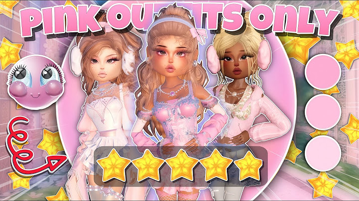 ONLY Wearing *PINK* Outfits In Dress To Impress NO MATTER The Theme!! (Roblox)