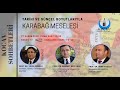 TARİHİ VE GÜNCEL BOYUTLARIYLA KARABAĞ MESELESİ