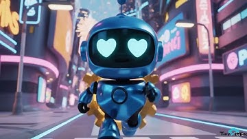 My Little Robot #kidsloverobots