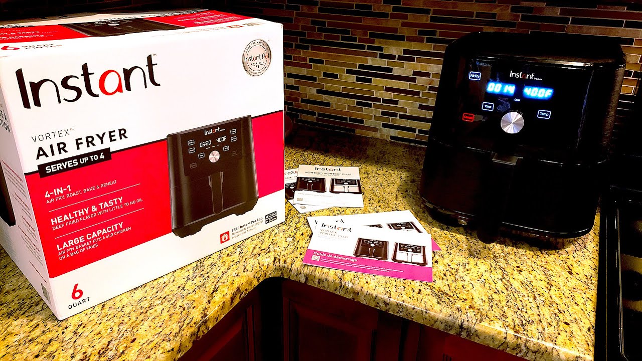 Instant Pot Made a 10 Quart Air Fryer Unboxing and Demo 7 in 1 (Dec 2020) 