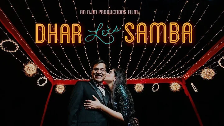 Dhar Lets Samba | Samarth Weds Aanchal | Candid We...