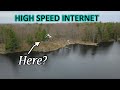 How I get Internet at my Off Grid Cabin in the Canadian Wilderness