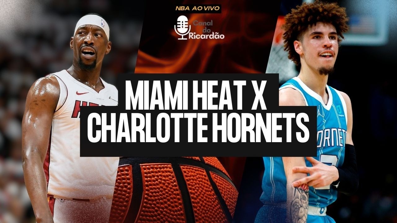 NBA | MIAMI HEAT X CHARLOTTE HORNETS - NARRAÇÃO AO VIVO - 06/03/2026