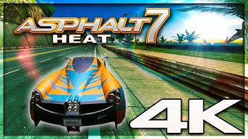 ASPHALT 7 IN 4K IS STUNNING! (A7 Remastered?!)