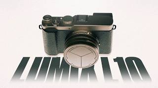 THE LUMIX L10 IS...