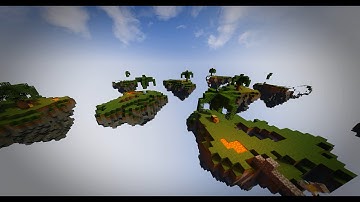 SEUS SHADERS SKYWARS EP8! 60 FPS!