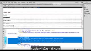Bootstrap Tutorial pada website PHP || 04. Template form