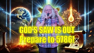 Chuck Pierce URGENT PROPHETIC 🚨 God's Saw Is Out - Prepare to Stake Your Claim for 5786!