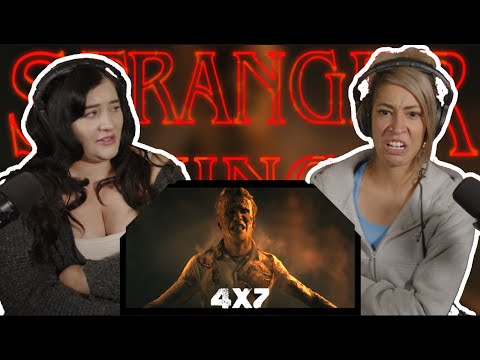 Stranger Things 4x07 'Chapter Seven: The Massacre at Hawkins Lab' | First Time Reaction