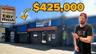 I bought and Renovated a Car Wash. How Much Money does it Make?