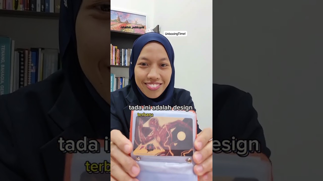 Jom Unboxing The Flash! 