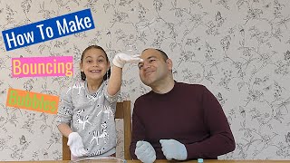 How To Make Bouncing Bubbles [Educational Home Science Experiment for Kids]