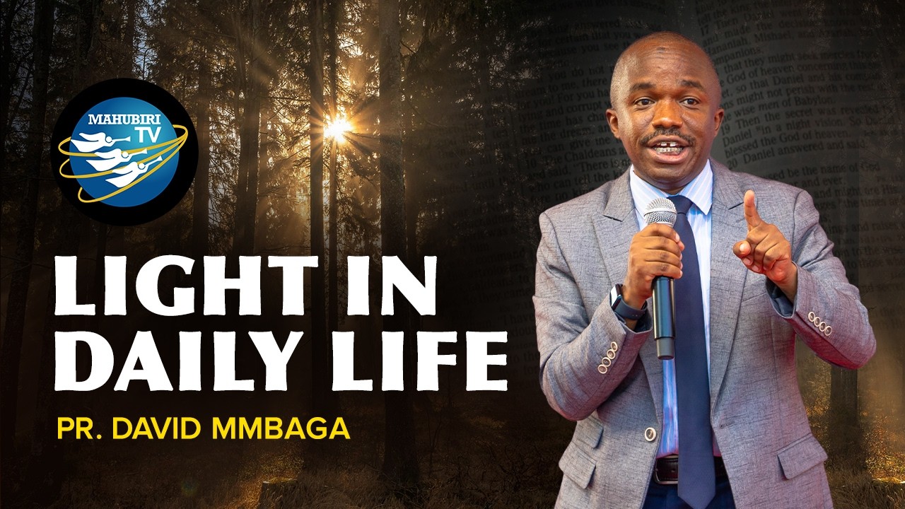 🔴#LIVE : 13.02.2026 || NET EVENT - PENTECOSTE || LIGHT IN DAILY LIFE || PR. DAVID MMBAGA
