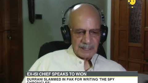 Ex-ISI chief slams Pakistan's stand on Kulbhushan Jadav in a WION exclusive interview