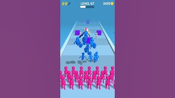 Join Clash 3D gameplay walkthrough Bonus level 51