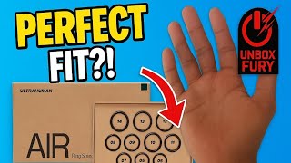 ULTRAHUMAN AIR RING SIZING KIT || Unboxing & Review