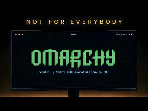 I Used Omarchy Linux For a Week—Here’s The Honest Truth