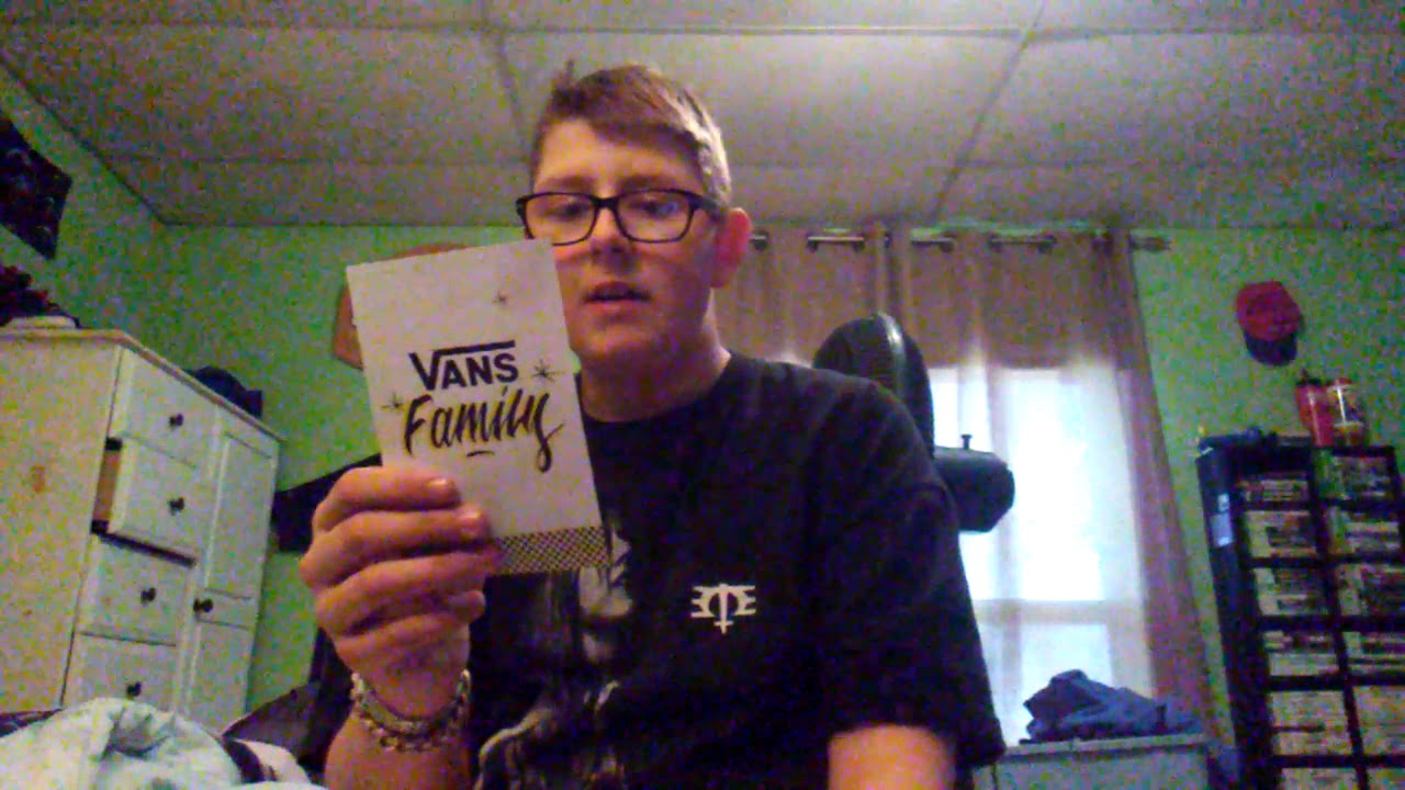 free shoes from vans family